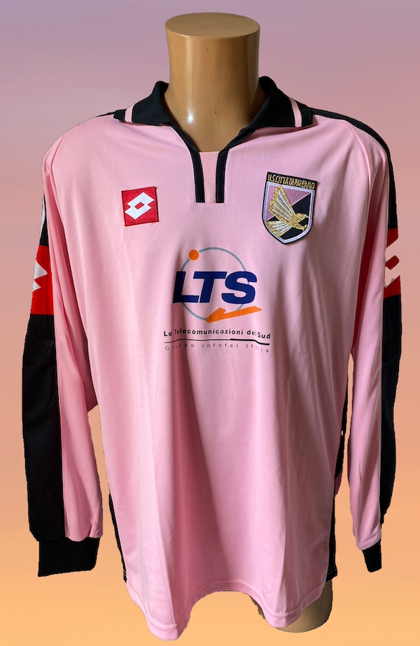 2001-02 Palermo home jersey - XL